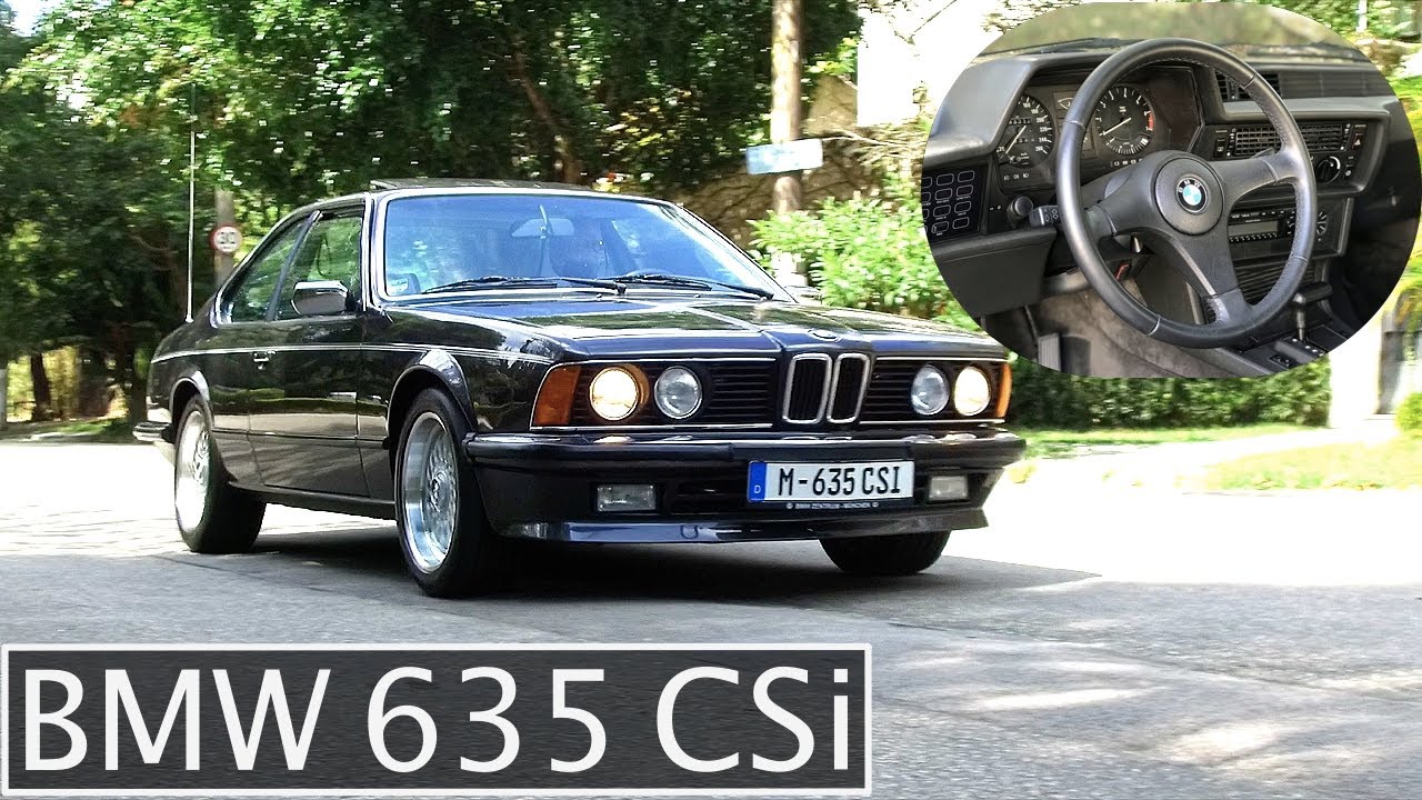 BMW 635 CSi | Garagem do Bellote TV