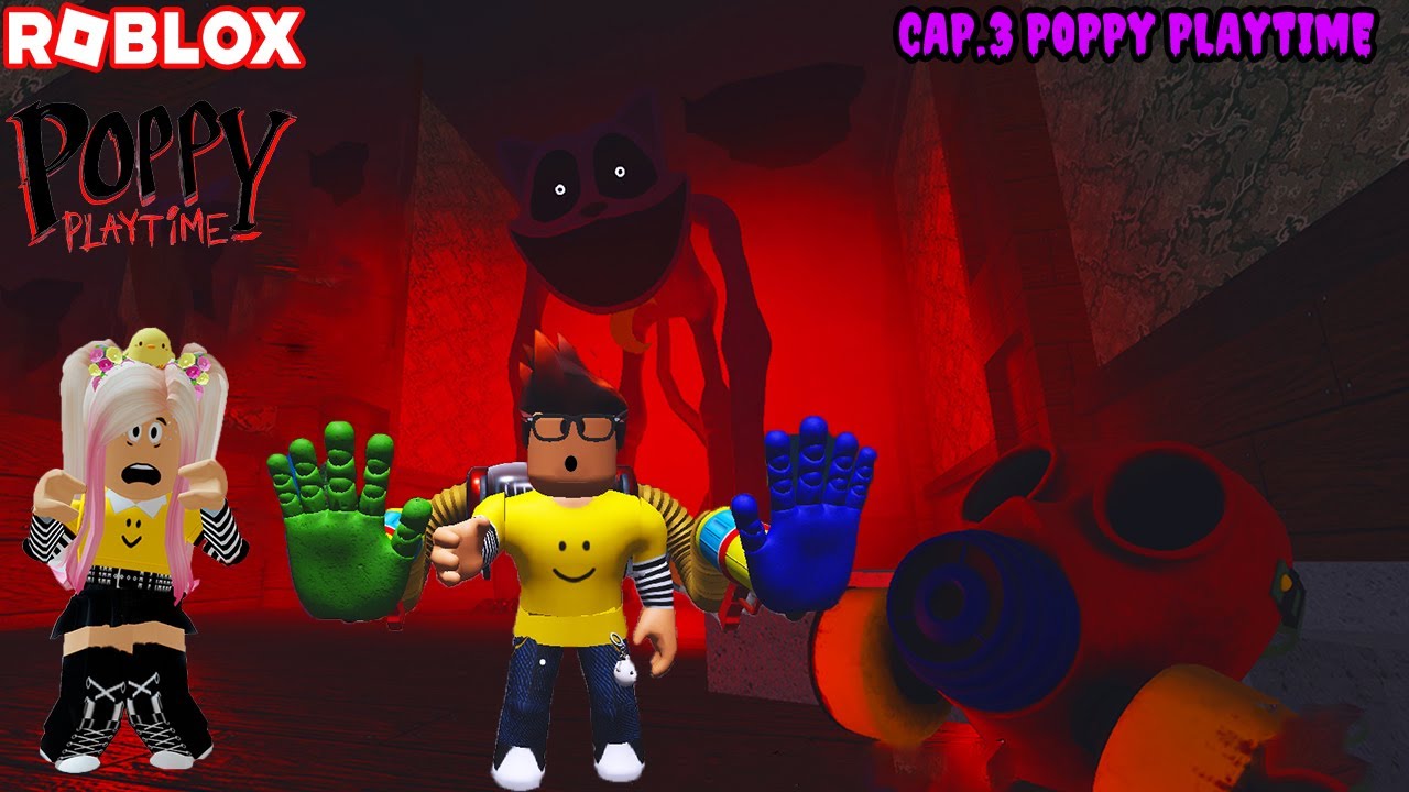 Jugamos El Capitulo 3 De Poppy Playtime en Roblox Igual Que El Original! YEAA! 😀