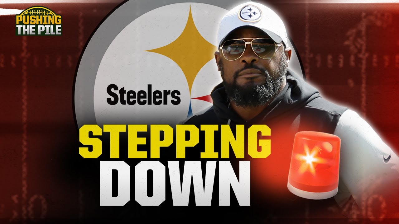 Mike Tomlin STEPS DOWN As Steelers Head Coach 🚨 | Reaction, Replacements, MUCH MORE!