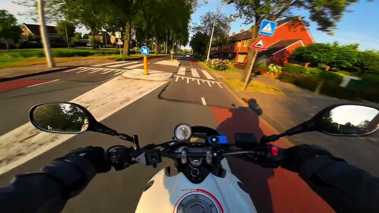 Slow ride home | Yamaha MT-03 660 | RAW POV