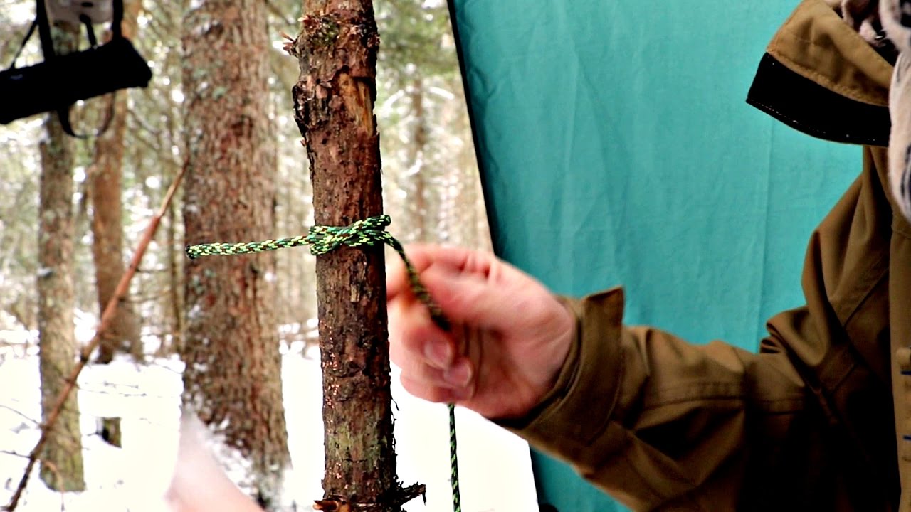 Vari nodi diversi Bushcraft, Outdoor, Camping, Survival Tarp - PeschoAnvi