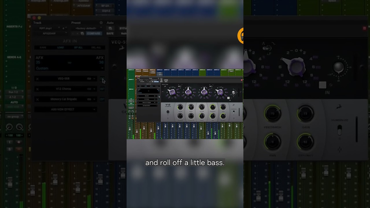 How to transform a synth lead using Antelope Audio AFX? 🎧