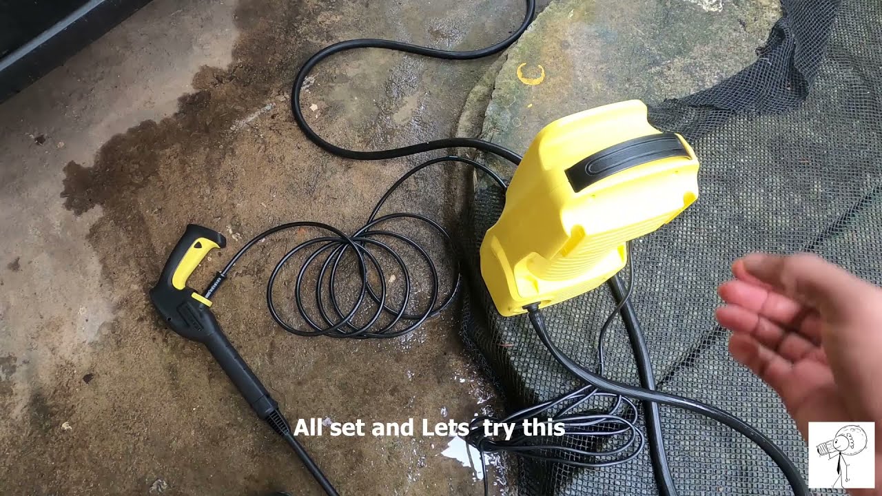 K&auml;rcher K2 Pressure washer  Unboxing #Karcher #K2