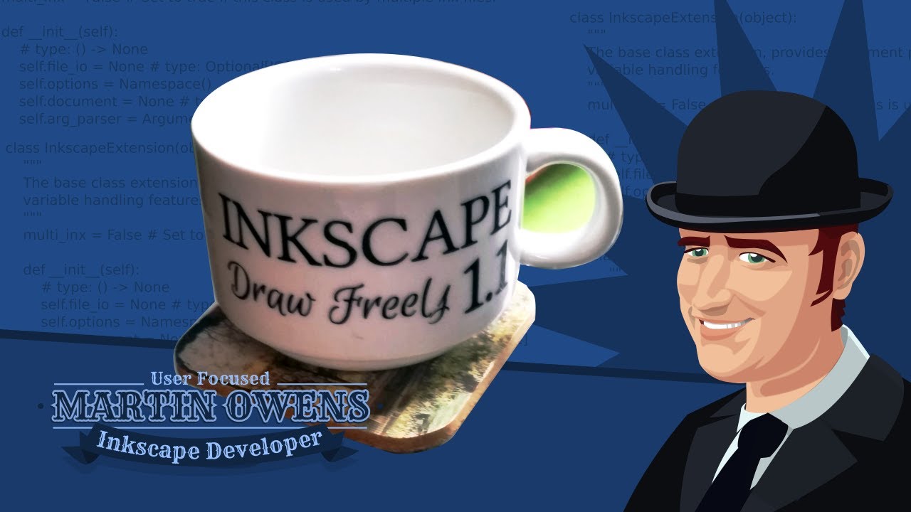 Inkscape 1.1 Tea Cup #InkscapeChallenge