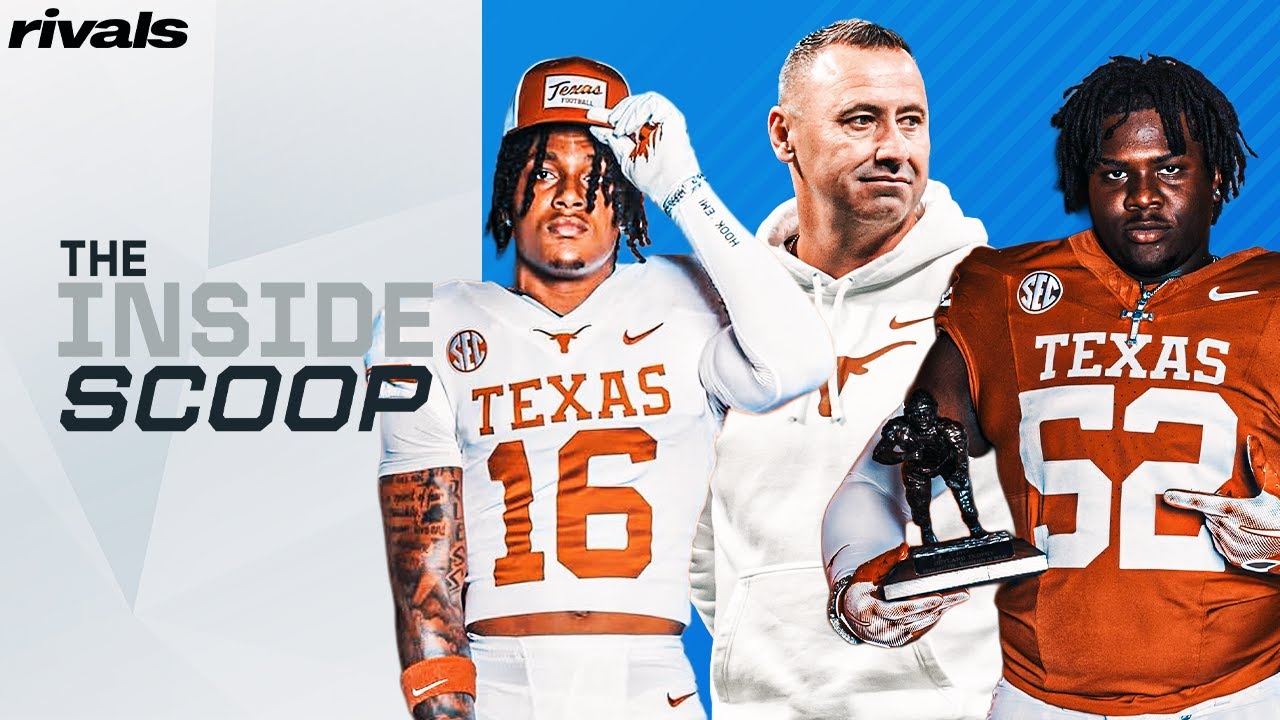 Texas Recruiting is DOMINATING 💥 Sark on a Heater!