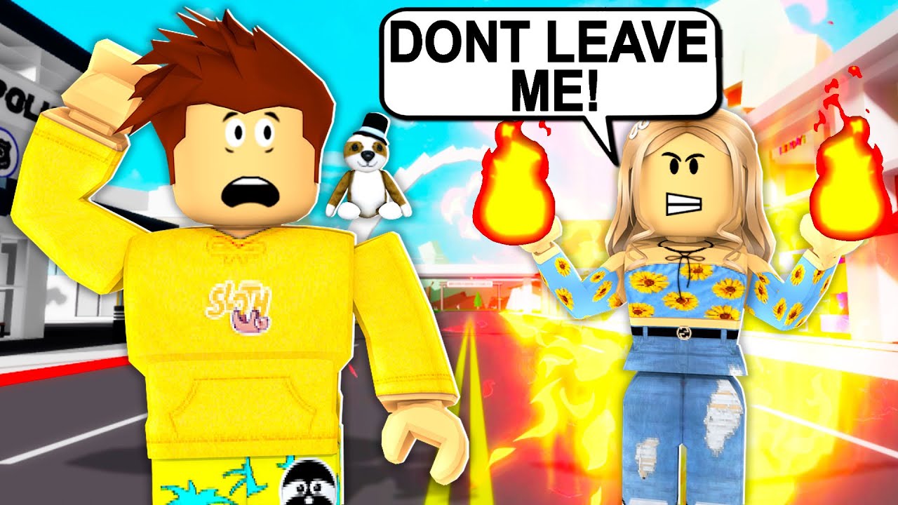 Dating A CRAZY SUPERGIRL! (Roblox)