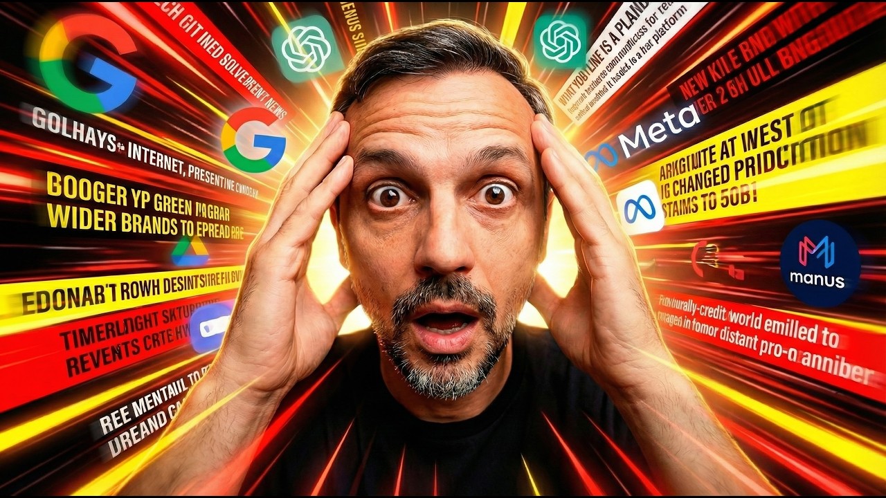 Notícias de IA: O que você perdeu na semana mais insana do ano!