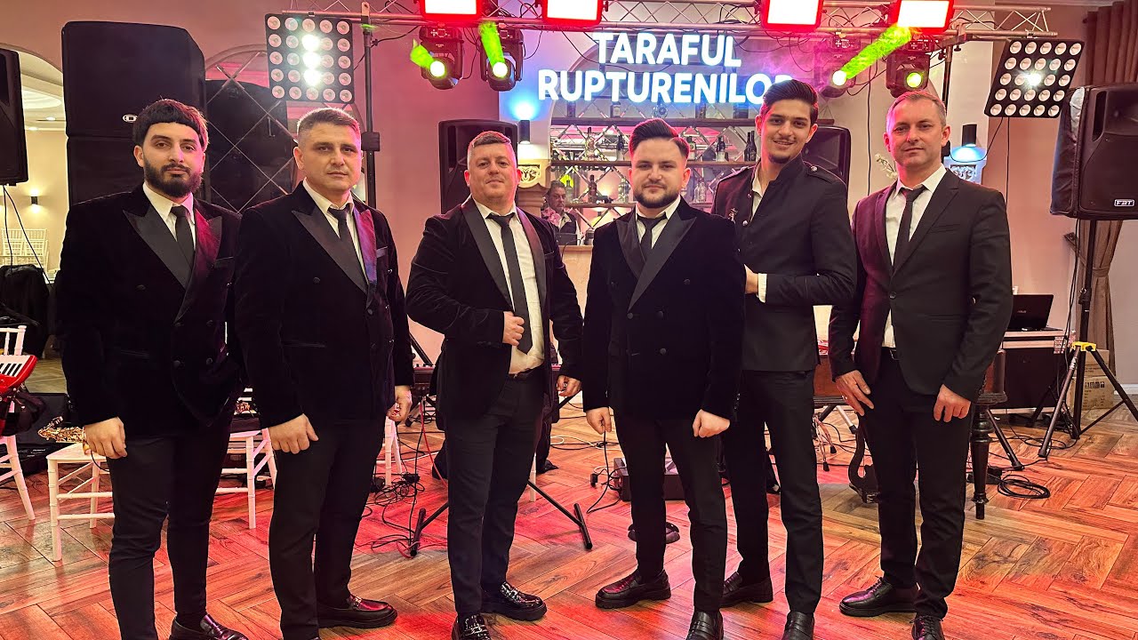 🔥 Taraful Rupturenilor - Program Machedonesc 🎷🎤🎶✅
