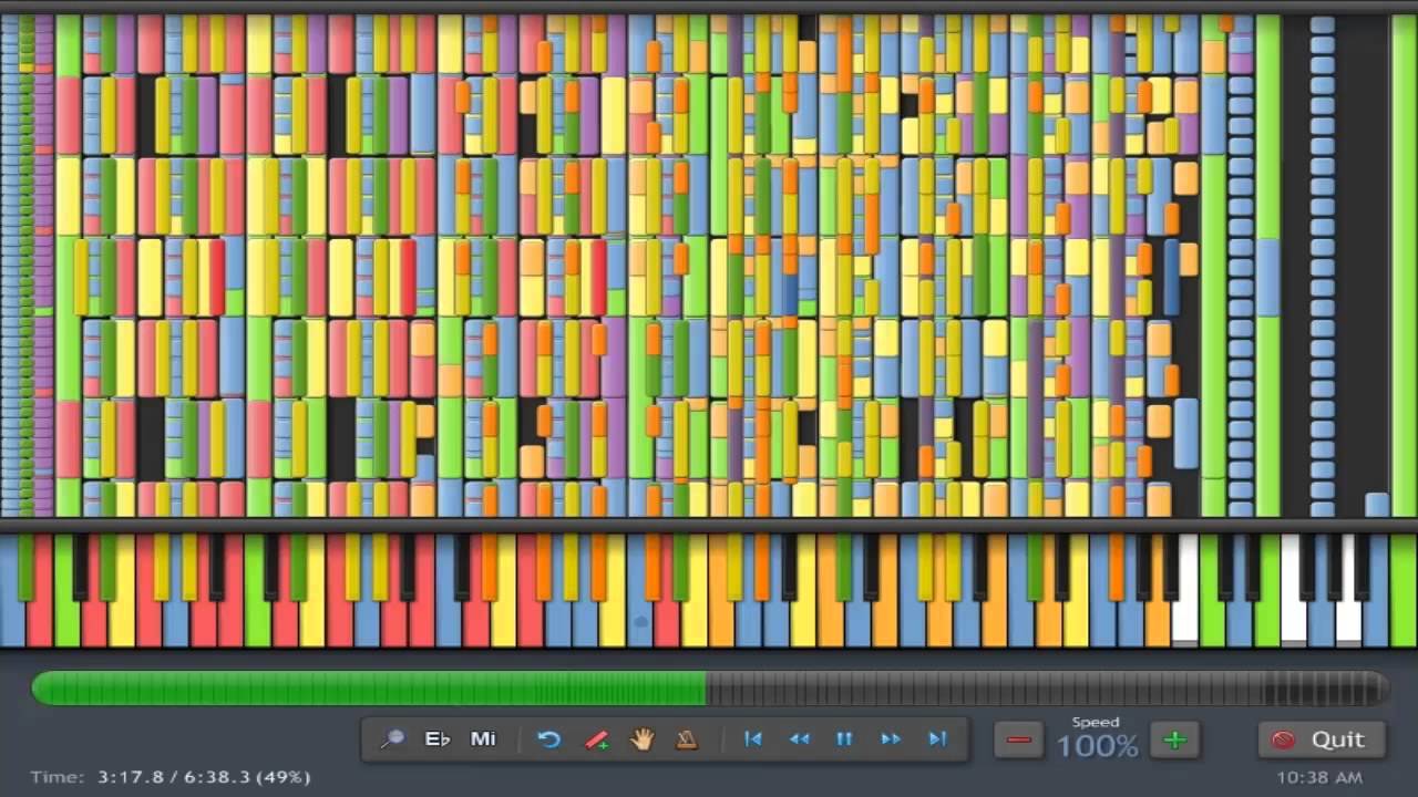 Synthesia vs. Necrofantasia 4.2 Million