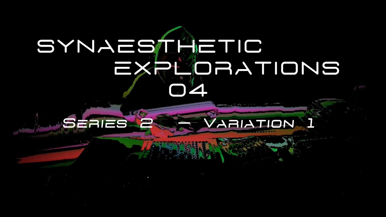 SynExp Series 2 / Variation 1: improvised ambient live-looping with SOMA Cosmos & Glou-Glou Loupé