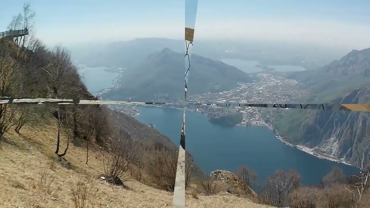 Tracer 9GT  meta piani dei Resinelli
