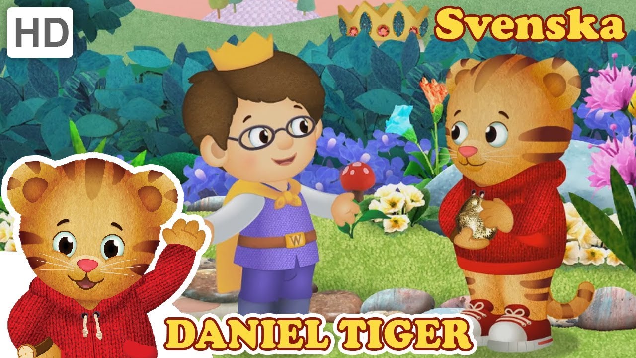 Daniel Tiger's Kvarter - Säsong 1 (Del 2/8) Bästa Stunder | Videor för Barn