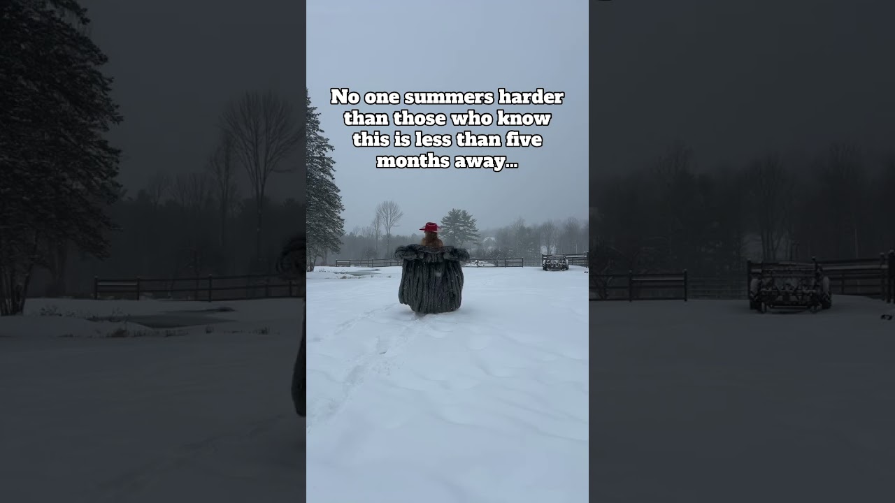 All the dates out in the snow will return #itsamandalee #smallranch #cowgirl #furcoat #wintermemorie