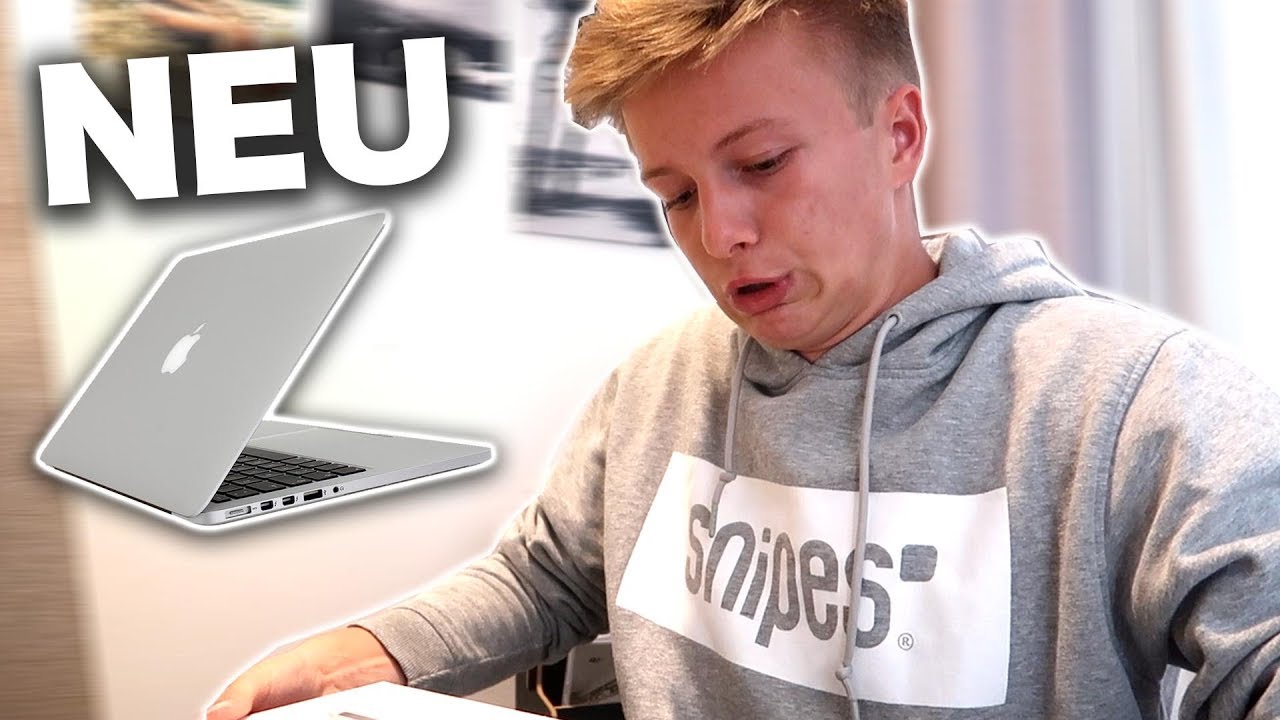 Spontan LAPTOP gekauft... 😳😰
