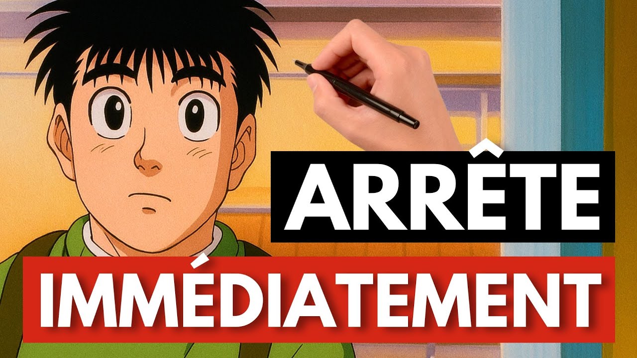 4 habitudes « inoffensives » qui DÉTRUISENT ta vie en silence