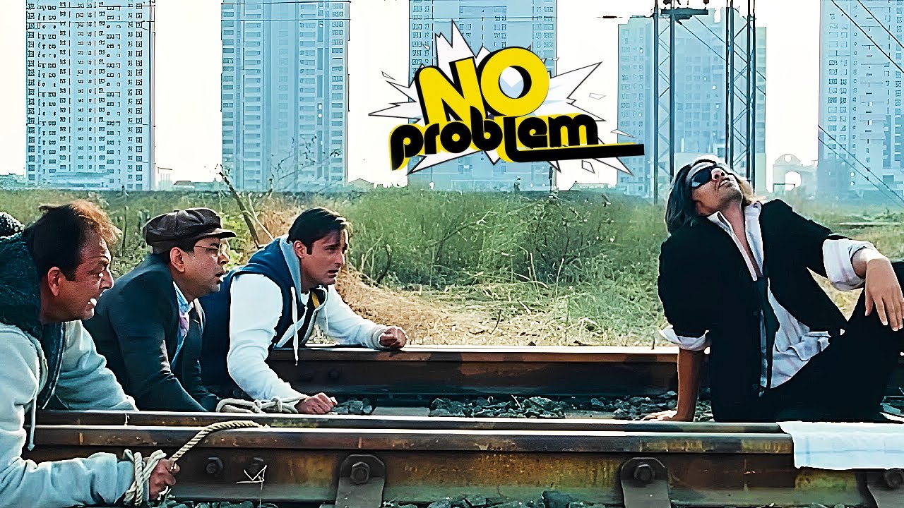मौत के पटरी पर कॉमेडी का तड़का! 🚂😂 Paresh Rawal - Akshaye Khanna - Sanjay Dutt - Vijay Raaz Comedy