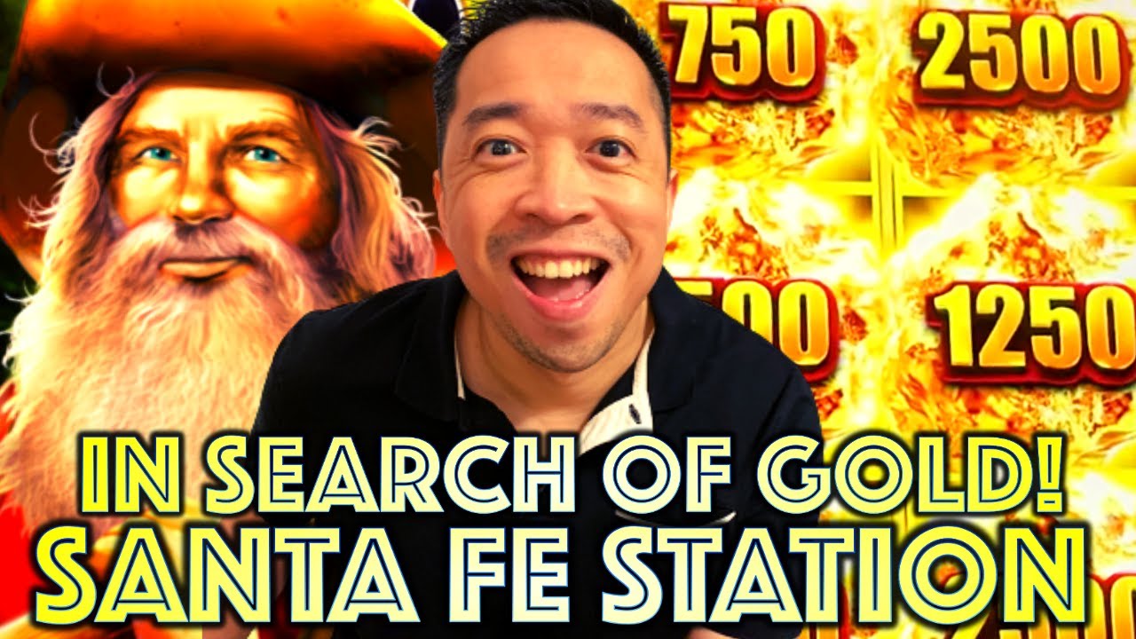 IN SEARCH OF GOLD! 🎰 SLOTTING @SANTA FE STATION CASINO (LAS VEGAS) Slot Machine