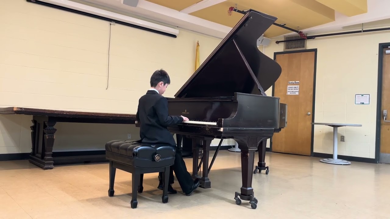 He Was So Nervous… But He Did It! Oliver’s First Piano Performance 🎹✨