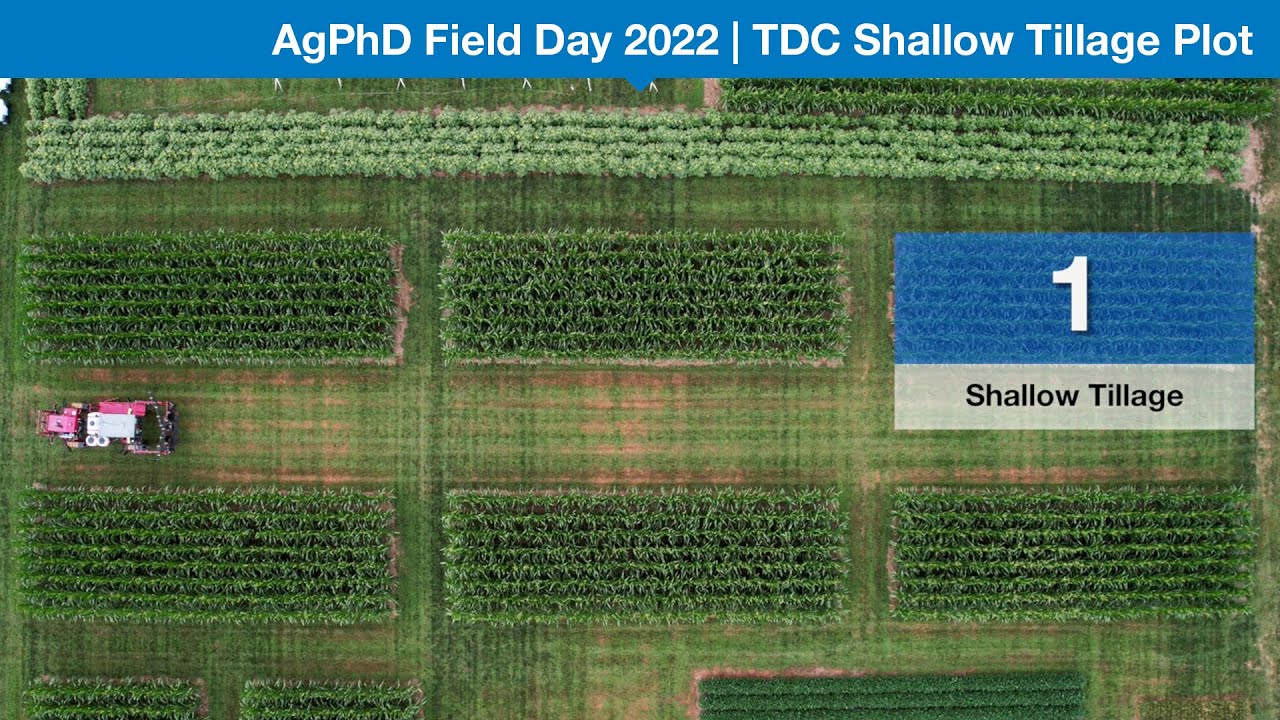 Topcon | AgPhD Field Day 2022 | TDC Shallow Tillage
