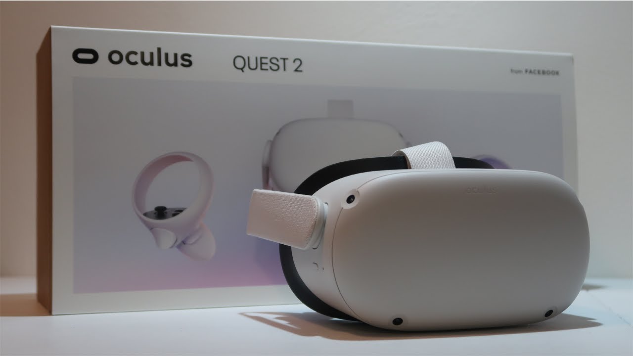 Oculus Quest 2 — распаковка и обзор