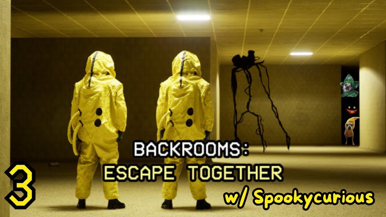 Running Running, As Fast as We Can | Backroom: Escape Together