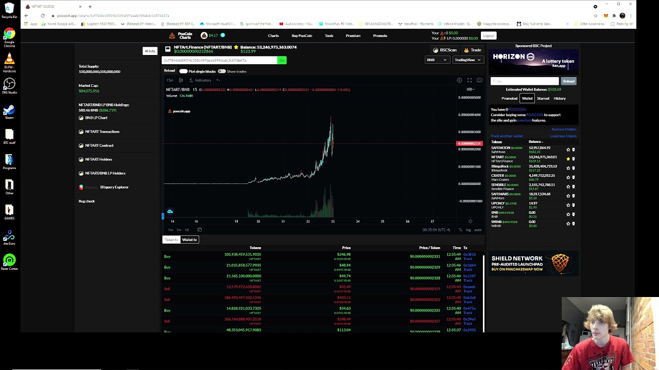NFTArt Finance Token