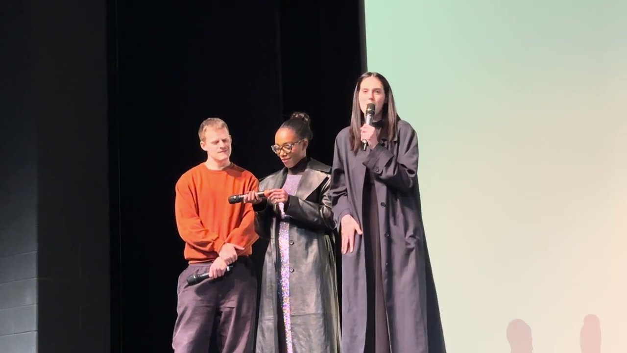 Sorry, Baby Sundance World Premiere Q&A with Eva Victor, Naomi Ackie and Lucas Hedges