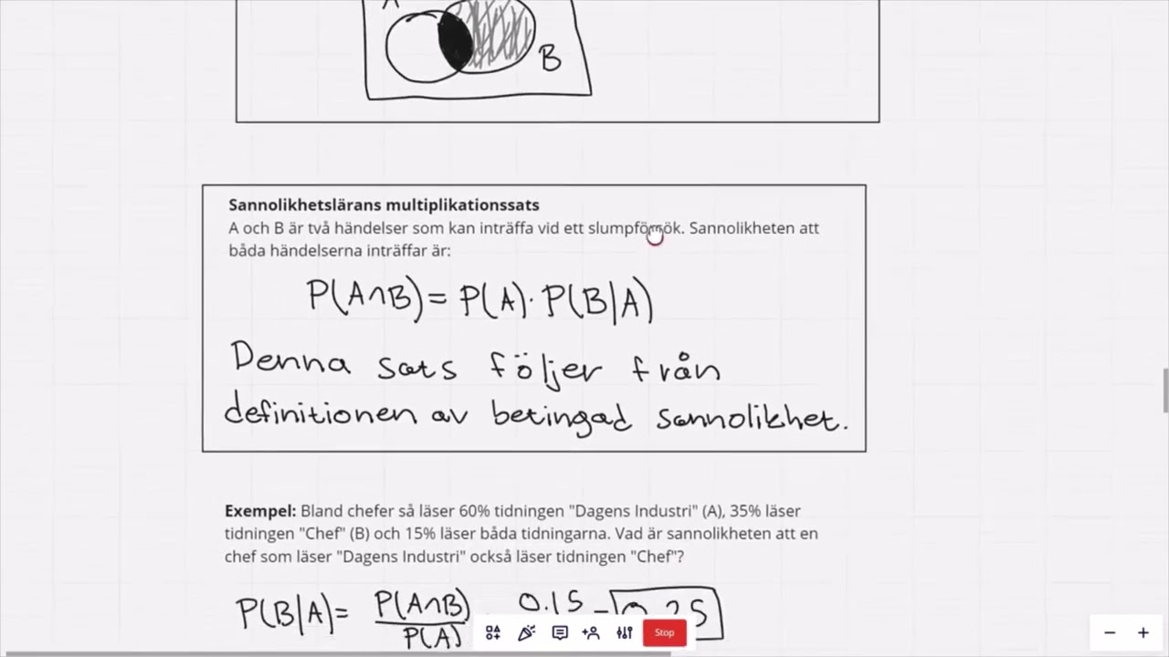 Sannolikhetsbegreppet