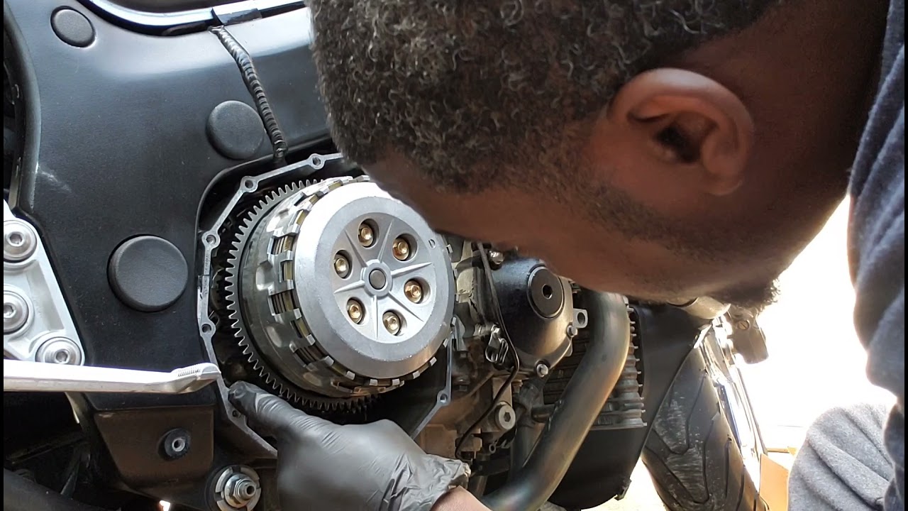 2005 hayabusa Clutch Mod
