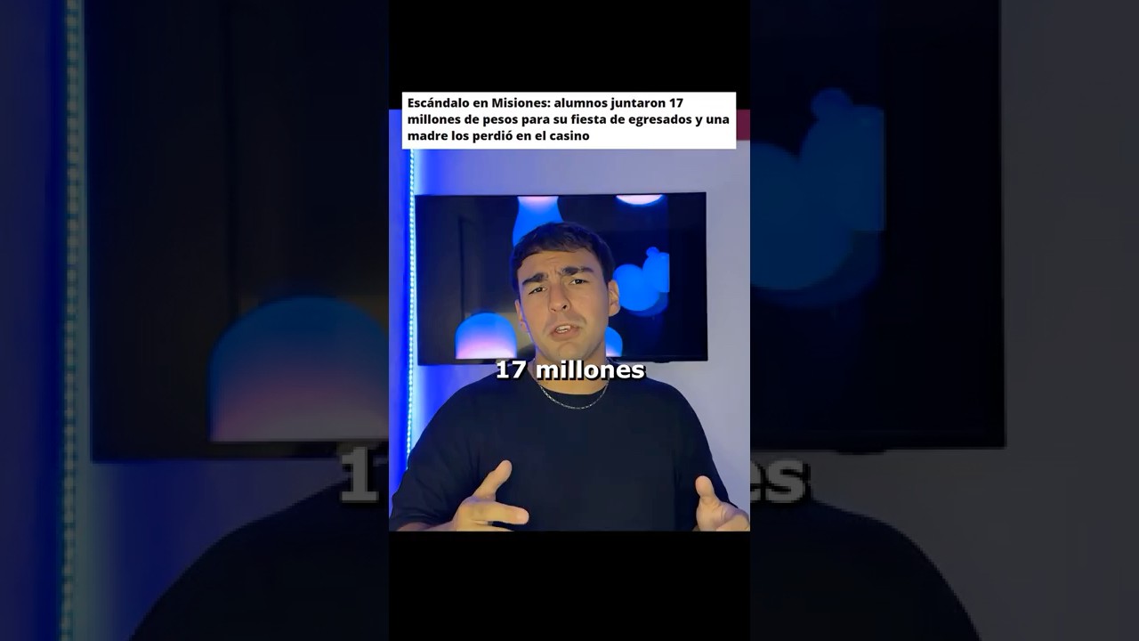 PERDIÓ 17 MILLONES EN EL CASINO Y PASÓ ESTO 