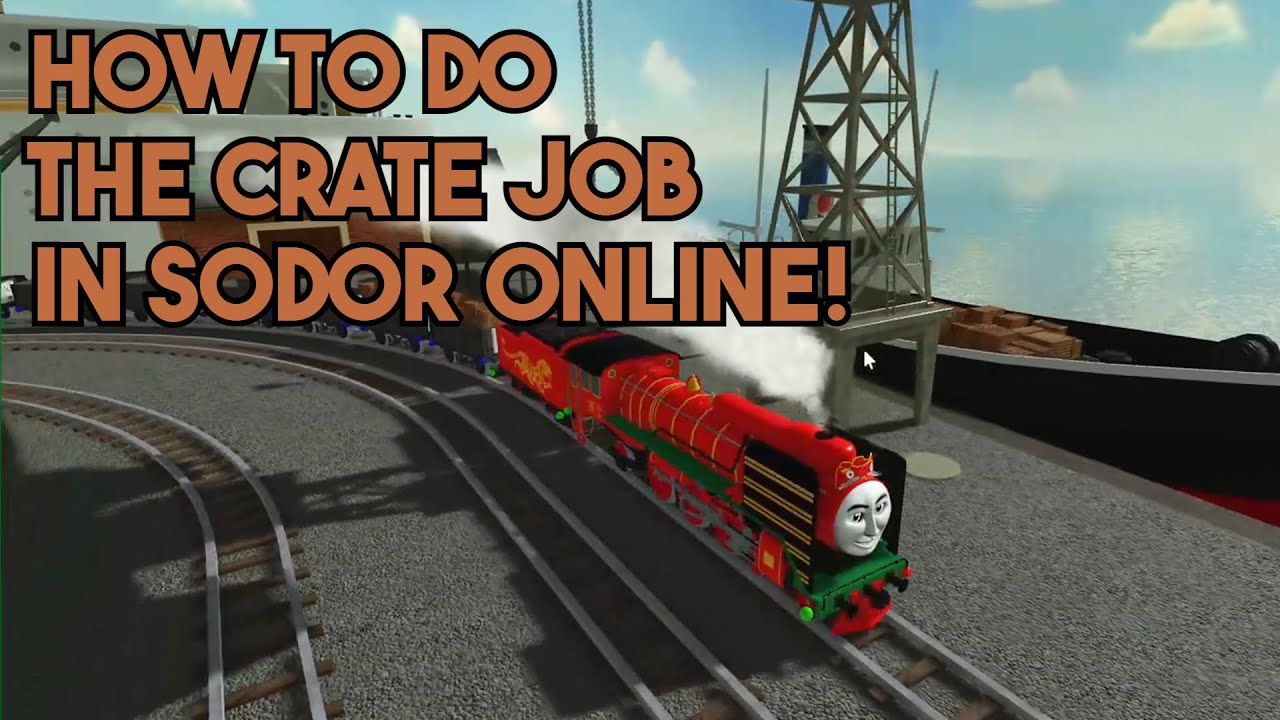 How To Do The Crate Job in Locos Online!