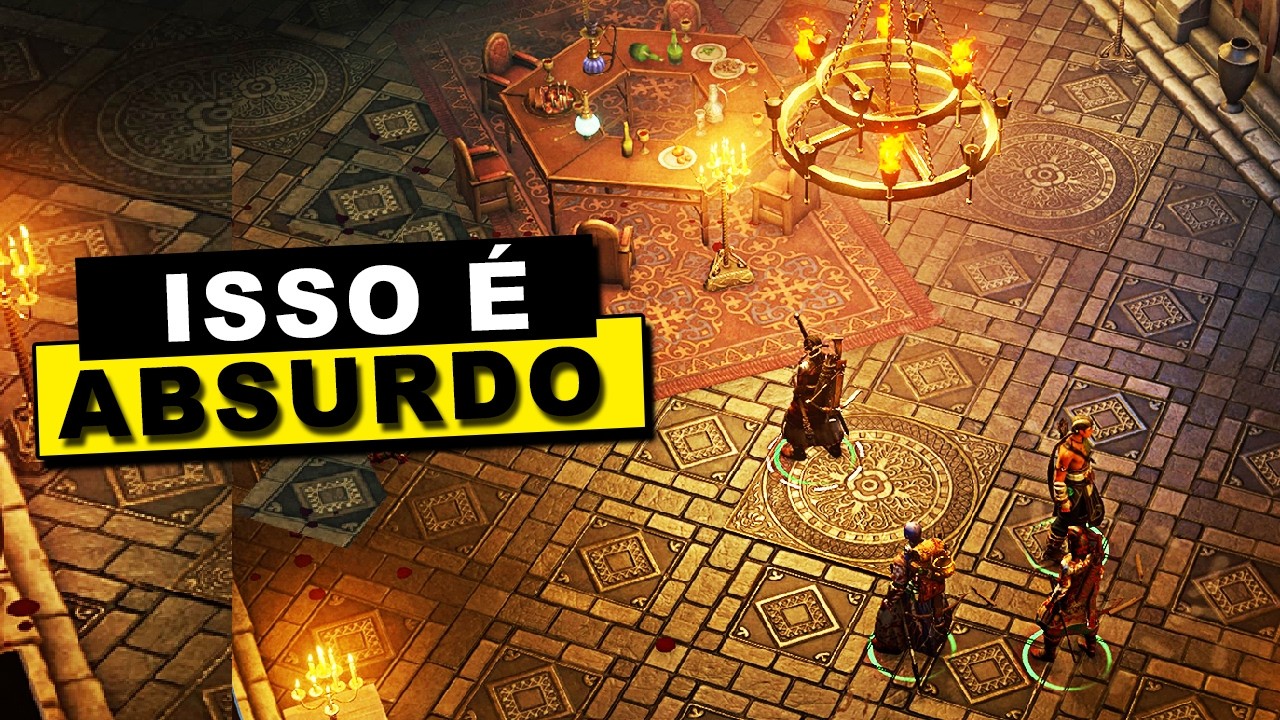 O RPG ISOMETRICO Mais ABSURDO Que EU JA VI!!!