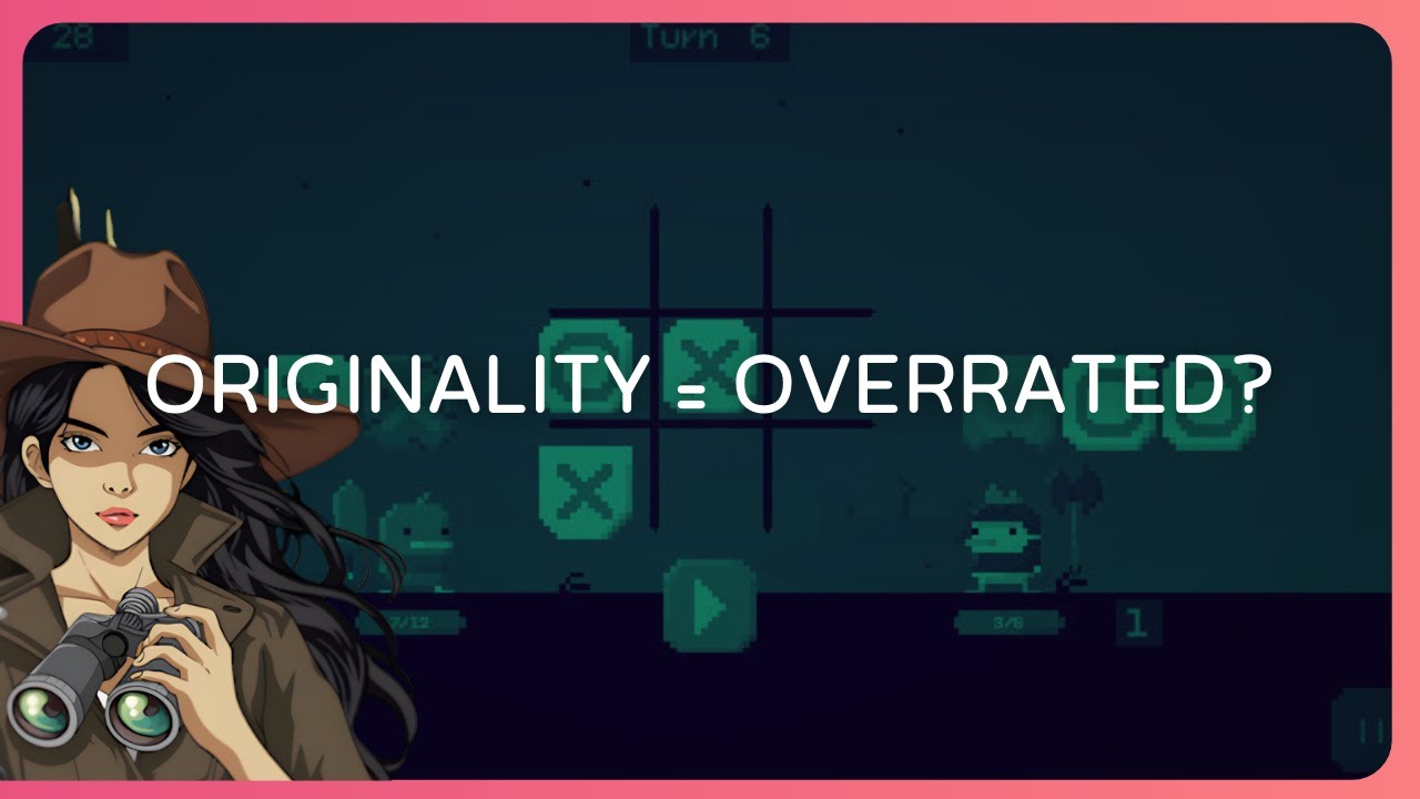 Can an Idea be TOO Unique? [I Review Your Games]