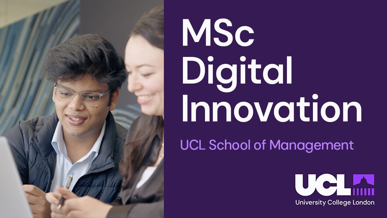 MSc Digital Innovation | UCL School of Management