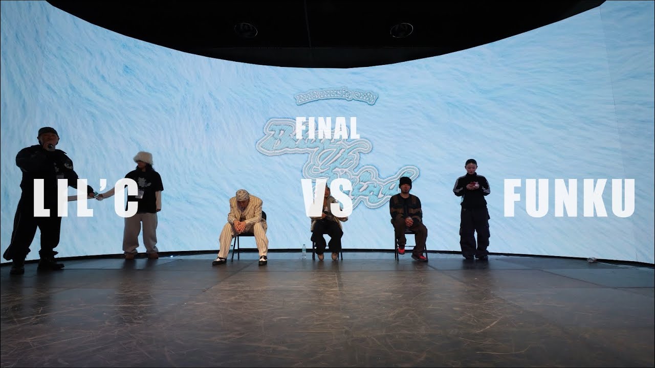 BLOW YA MIND vol.3 FINAL LIL'C VS FUNKU