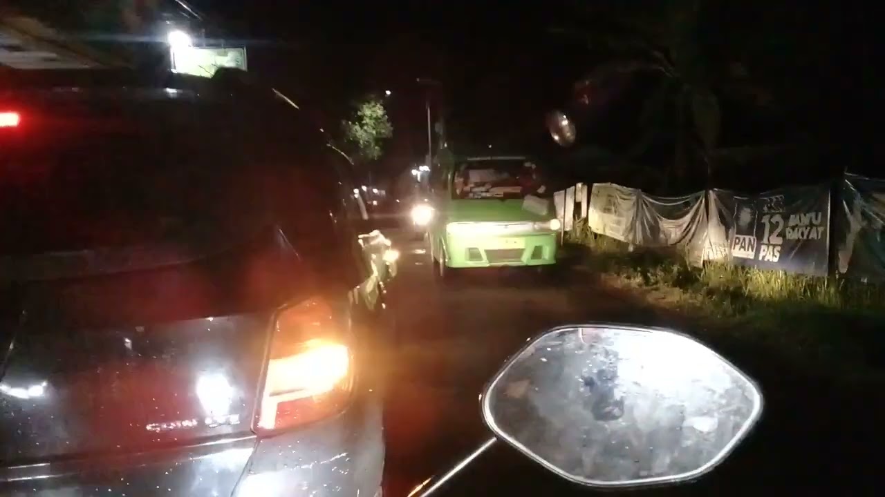 menuju kampung Bojong menteng Cianjur dari arah Cikaret