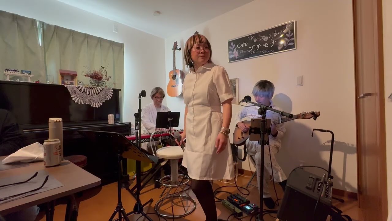 Bad Day ダニエル　パウター(cover by fodie)2026.1.17cafeプチモナにて　この歌好きになりました。素晴らしい曲をありがとうございました😊