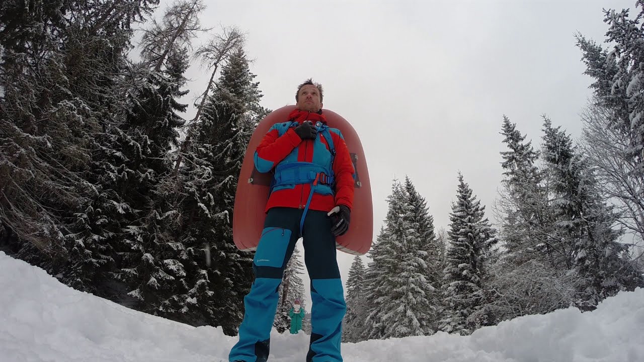 Lawinenrucksack Auslösung & richtig Falten - ABS Rucksack Powder 8