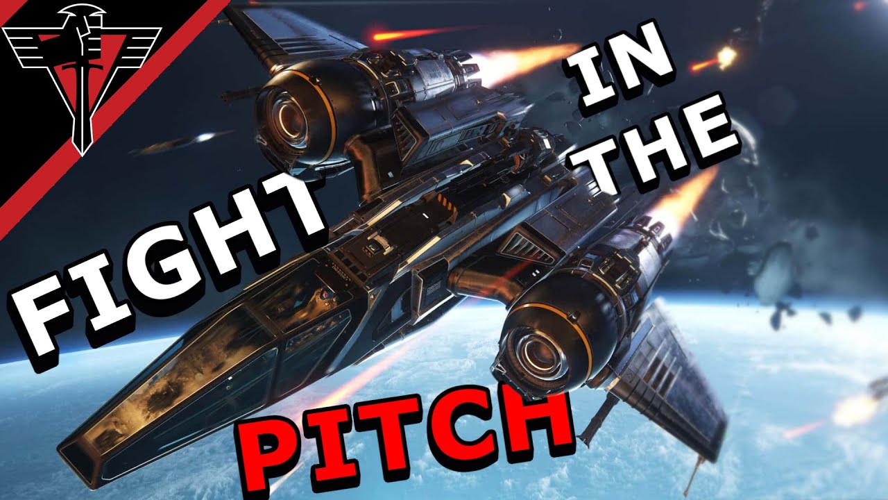 Master Star Citizen's Deadly Pitch Fighting Technique in 2 Minutes | Star Citizen 2024