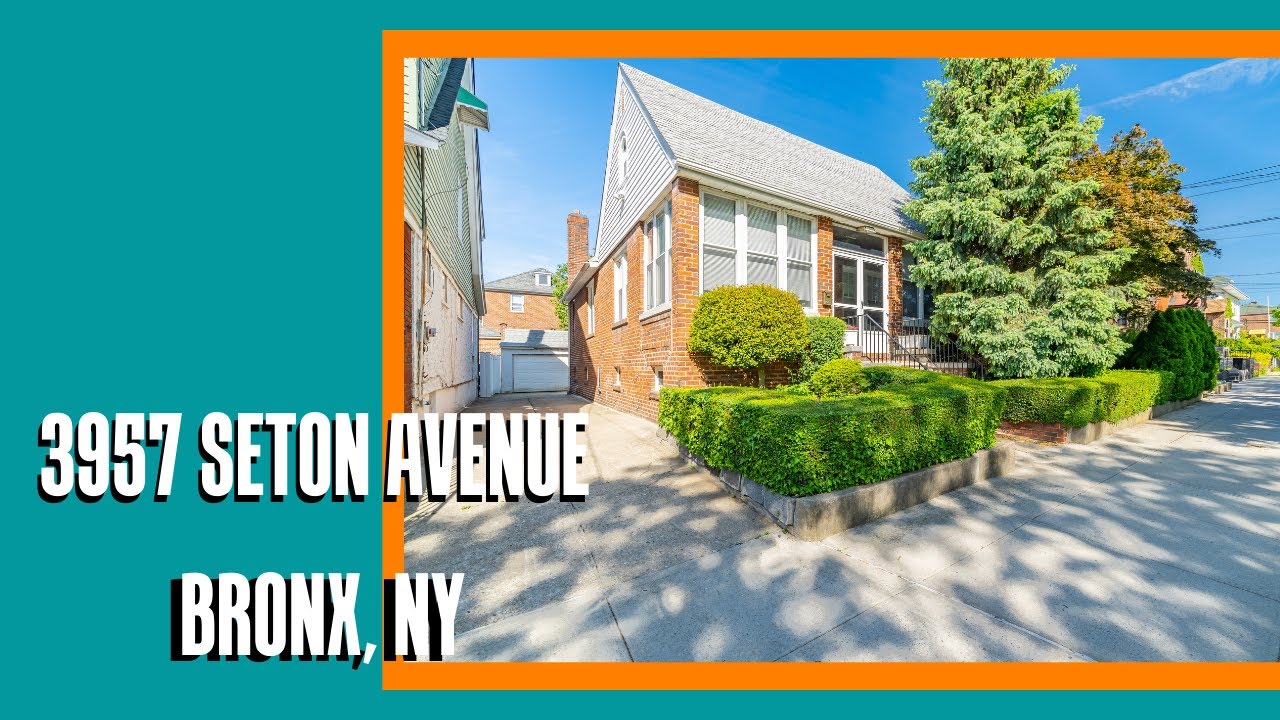 3957 Seton Avenue Bronx | Single Family Home | Team Tsougranis