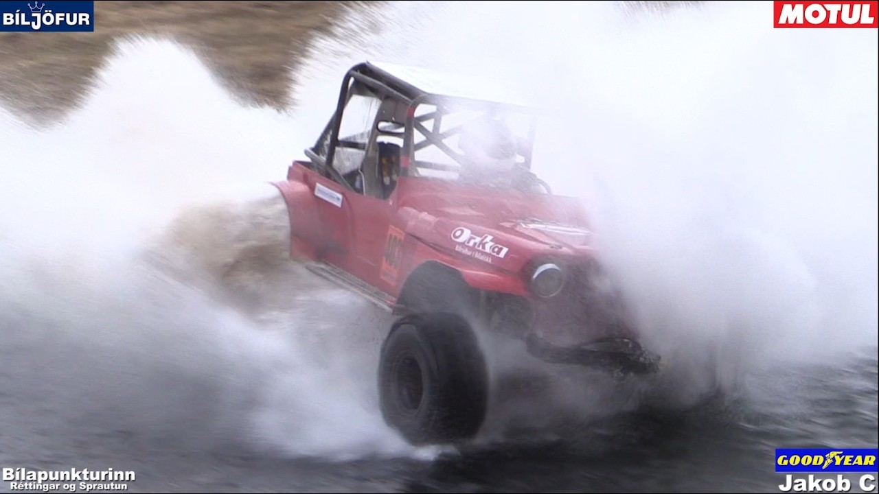 FORMULA OFFROAD ICELAND, HELLA 2018 - STREET LEGAL CLASS