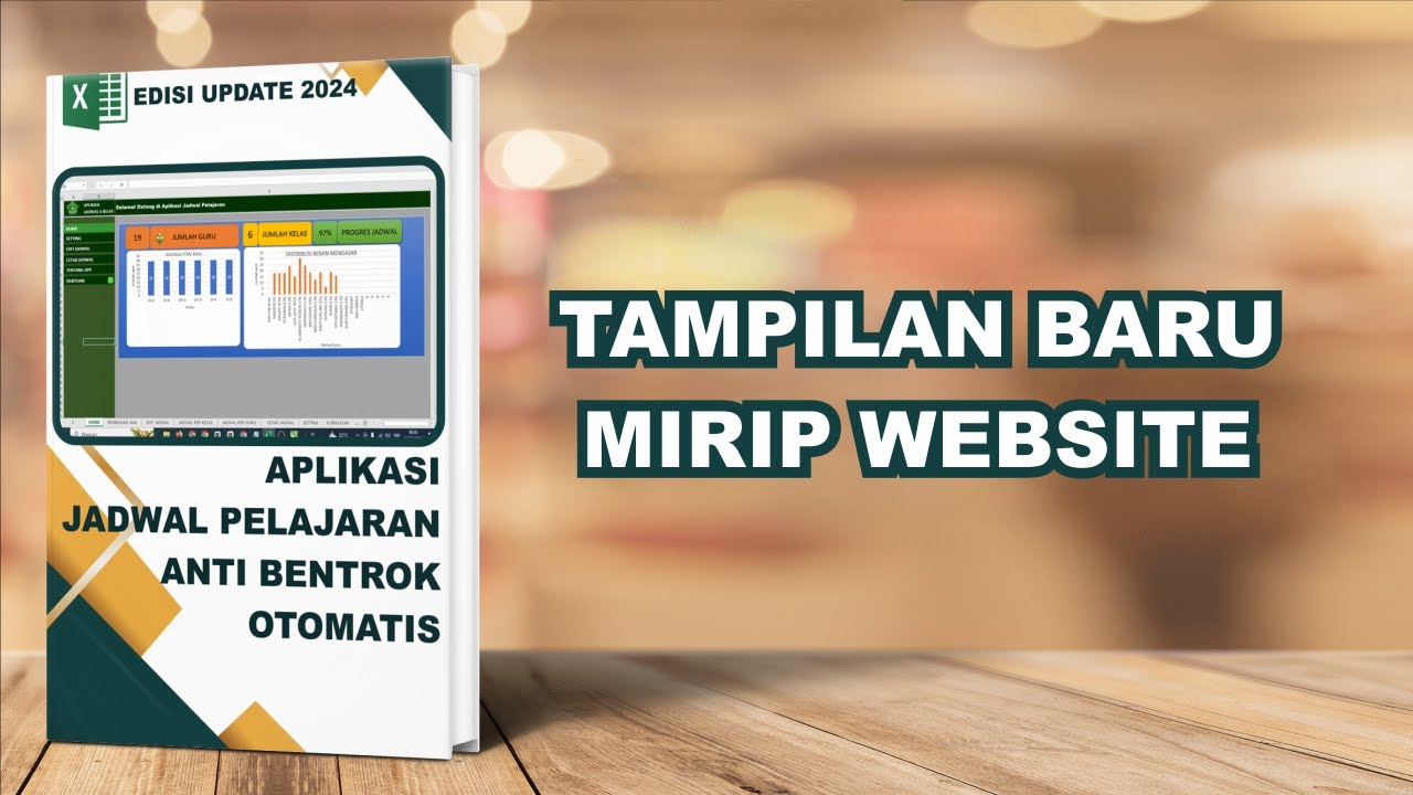 APLIKASI JADWAL PELAJARAN OTOMATIS ANTI BENTROK 6 KELAS SMP MTS SMA MA