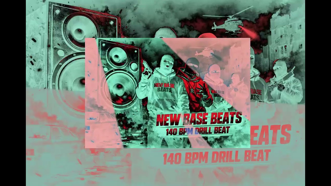 NEW BASE BEATS – 140 BPM DRILL BEAT | Dark UK Drill Type Beat 2026