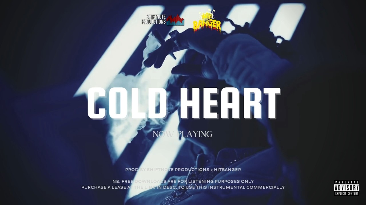 Dancehall Instrumental 2025 “COLD HEART