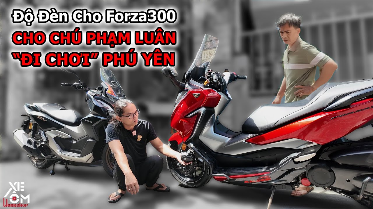 T&agrave;i Trợ Đ&egrave;n Cho Ch&uacute; Lu&acirc;n Đi PH&Uacute; Y&Ecirc;N Hổ Trợ B&agrave; Con V&ugrave;ng Lũ - Xe &Ocirc;m Workshop