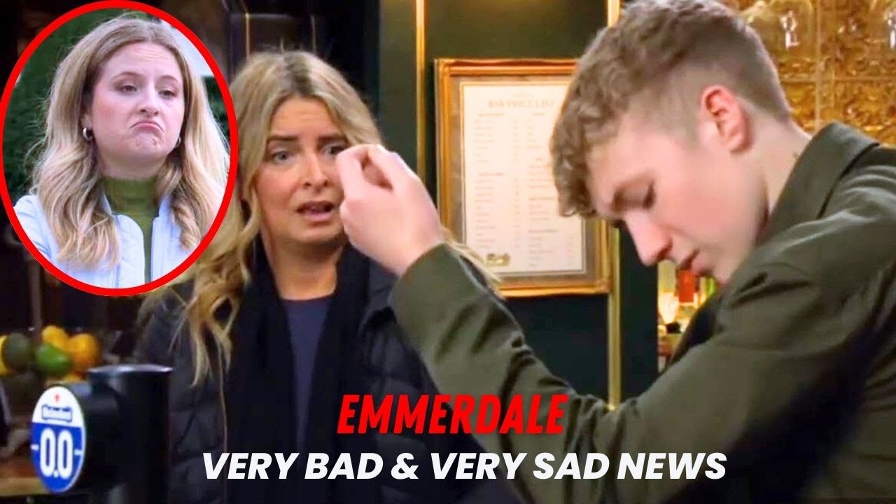 😭 Very Sad News: Emmerdale's Daisy Campbell Breaks Down Over Shocking&nbsp;Soap&nbsp;Axing!&nbsp;😢