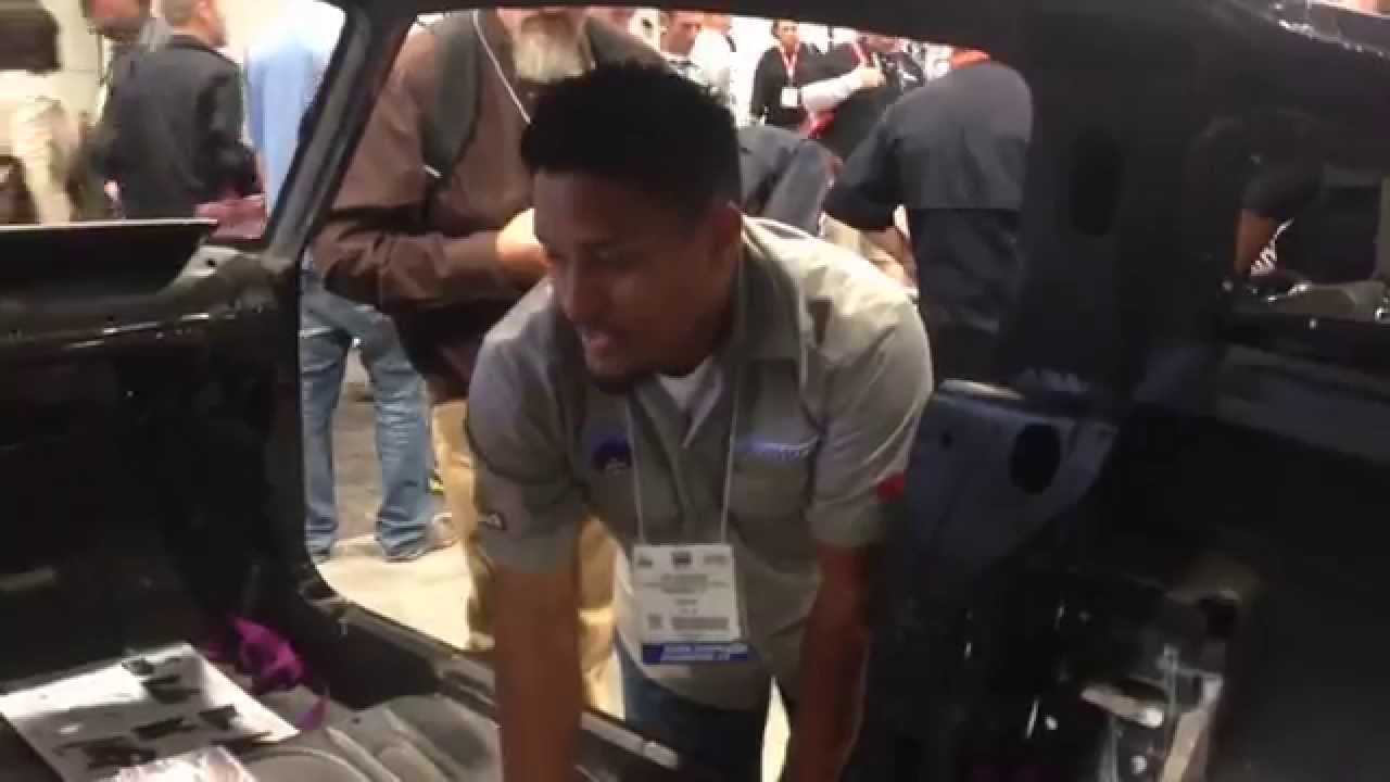 SEMA 2013 Chris Alston's Chassisworks at SEMA Gary's 1965 2+2 MustangMedic