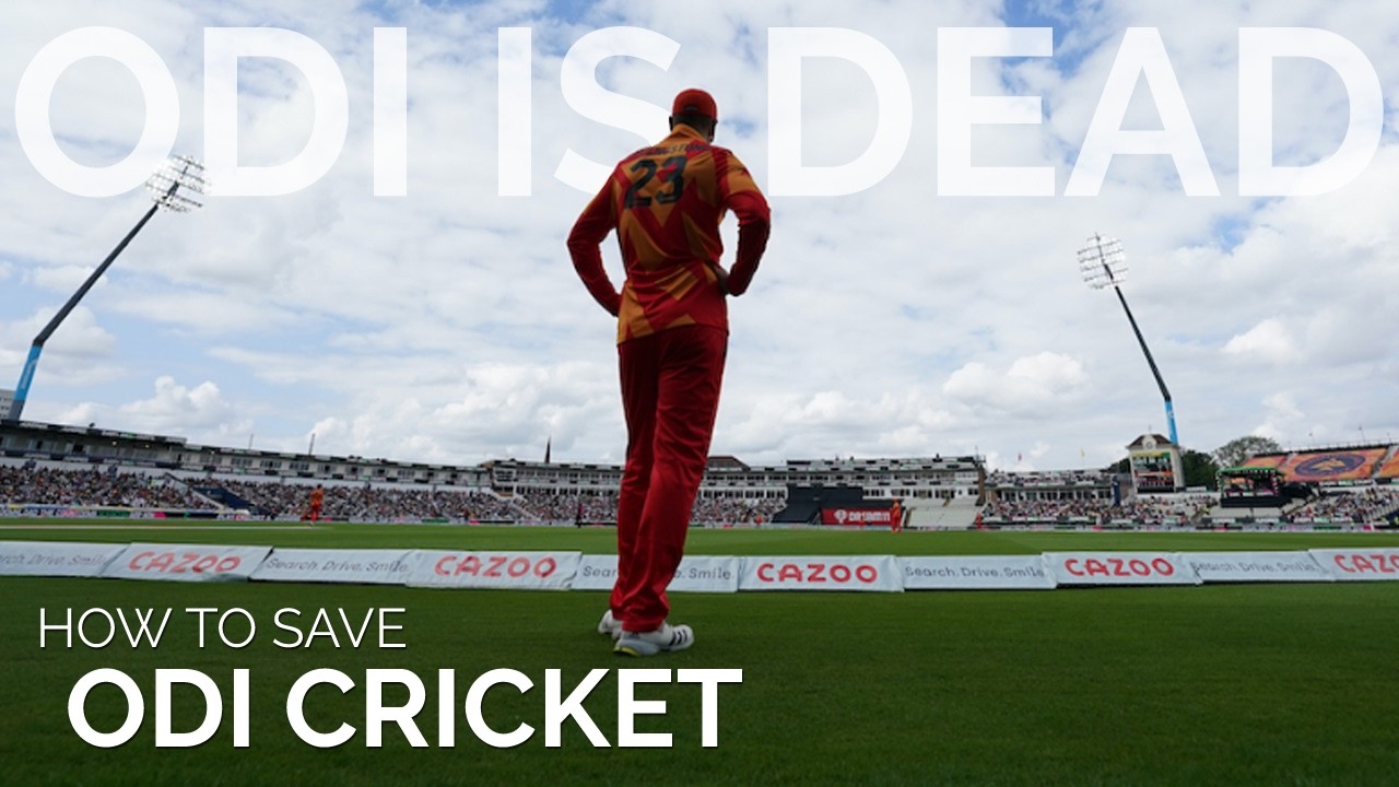 How To Save The Dying ODI Cricket Format