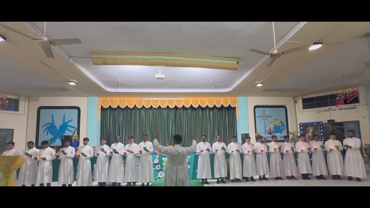 St. Cecilia Day - Prayer Song - Morning Star College, Kolkata