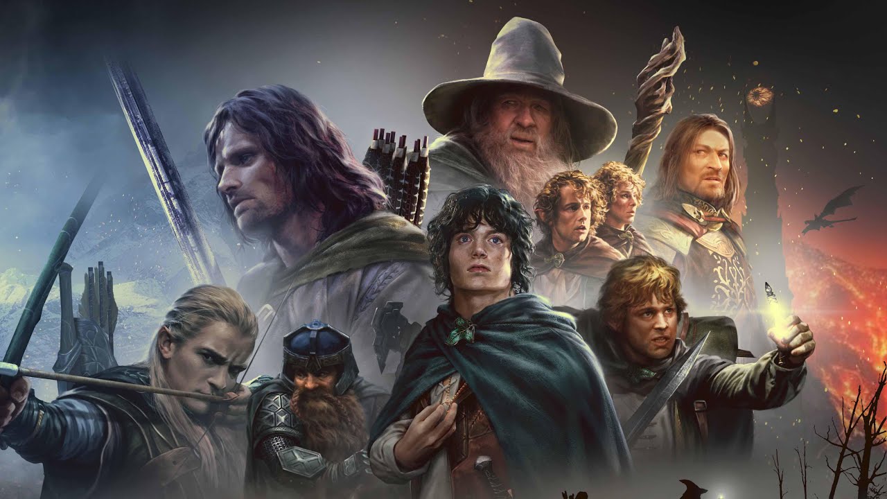 BFME Remake with RtW character models (mod idea)